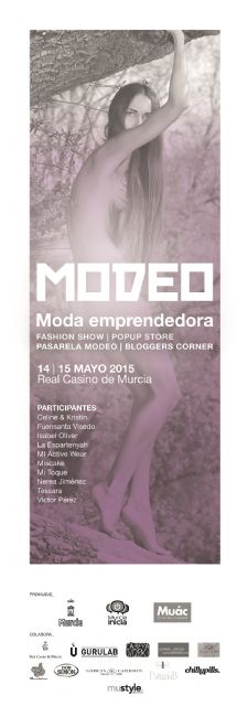 Modeo Murcia será el primer evento de moda de diseñadores locales