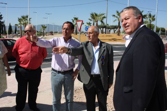 La apertura de un nuevo tramo de la Costera Norte mejora la conexión entre La Ñora, Guadalupe, las urbanizaciones y la Ucam