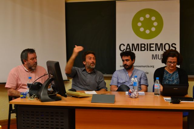 Mauricio Valiente: “Solo la unidad popular y vencer la resignación harán posible el cambio de verdad”