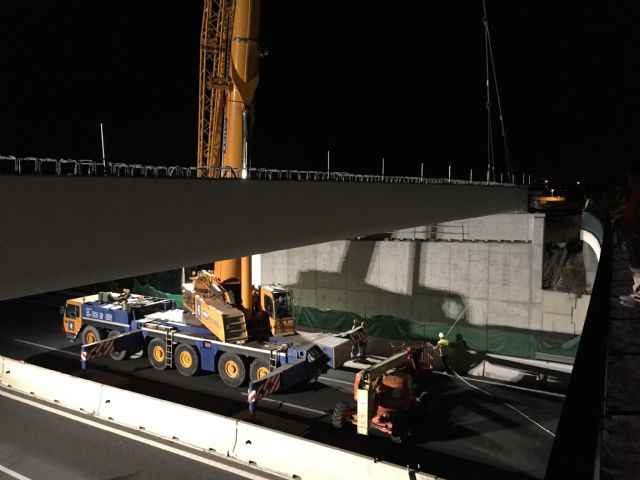 Comienzan las obras para la construcción del puente de la Costera Sur sobre la A-30