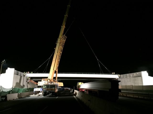 Avanza la construcción del viaducto de la Costera Sur entre El Palmar y La Alberca