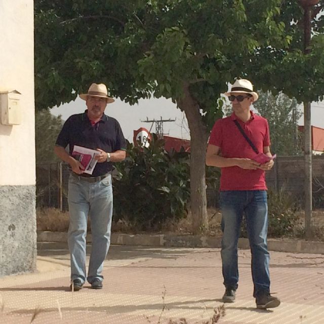 Serna (UPyD) asume el reto de lograr el equilibrio entre casco urbano y pedanías de Murcia