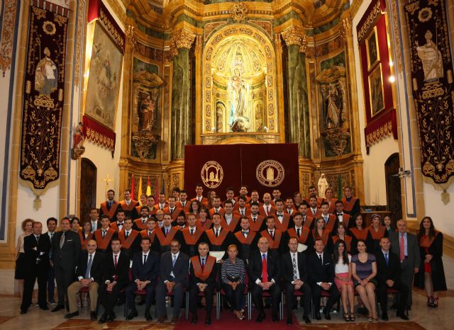 La UCAM gradúa a sus estudiantes de Arquitectura, Teleco, Informática e Ingeniería de Edificación