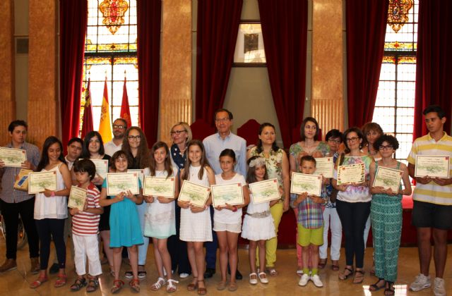 Los niños protagonizan el Día del Medio Ambiente en Murcia