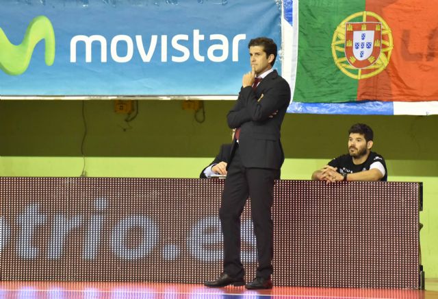 El equipo se conjura para la victoria. Inter Movistar vs ElPozo Murcia FS