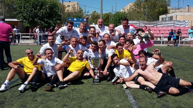 La Alberca, campeón de la liga de veteranos