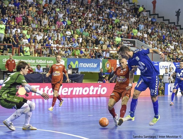 ElPozo Murcia FS, único equipo que ha ganado dos veces en Alcalá esta temporada