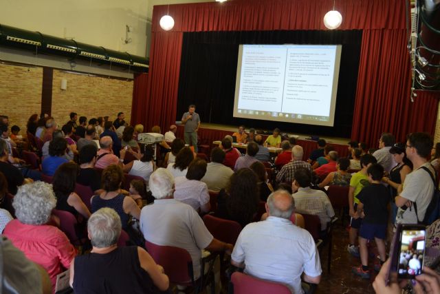 La Asamblea de Cambiemos Murcia decide apoyar la investidura de Gras si tiene mayoría para gobernar