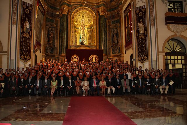 La directora general de Tráfico del Ministerio del Interior, María Seguí, ha amadrinado a los alumnos