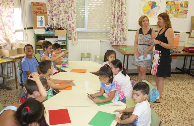 Más de 1.900 niños disfrutan de unas vacaciones diferentes en las escuelas de verano organizadas por el área de Derechos Sociales