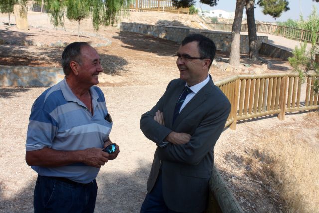 El Alcalde anuncia un plan de protección y puesta en valor de la Huerta para convertirla en eje turístico