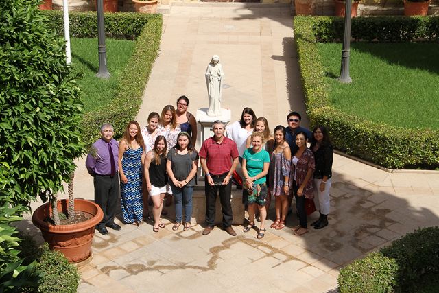 California aterriza en la UCAM