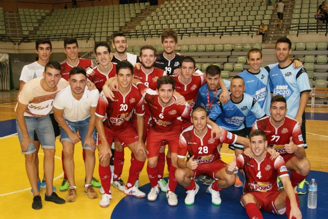 ElPozo Ciudad de Murcia se adjudica el derbi de Segunda ante Plásticos Romero Cartagena (7-5)