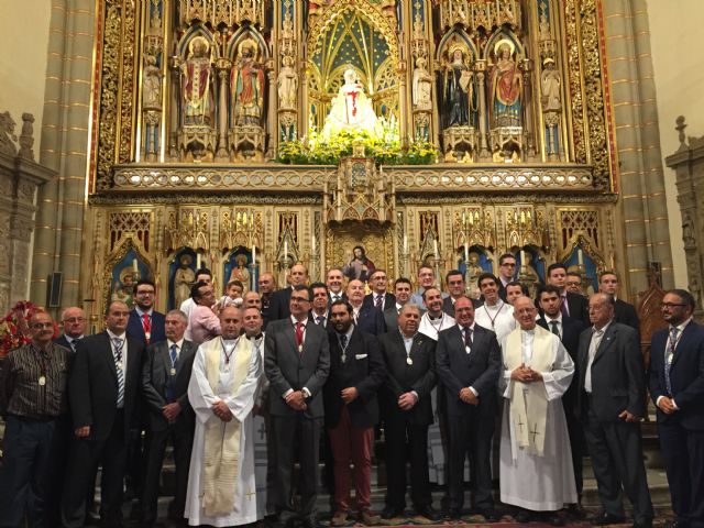 Medalla de la Real Hermandad de Caballeros de la Virgen de la Fuensanta