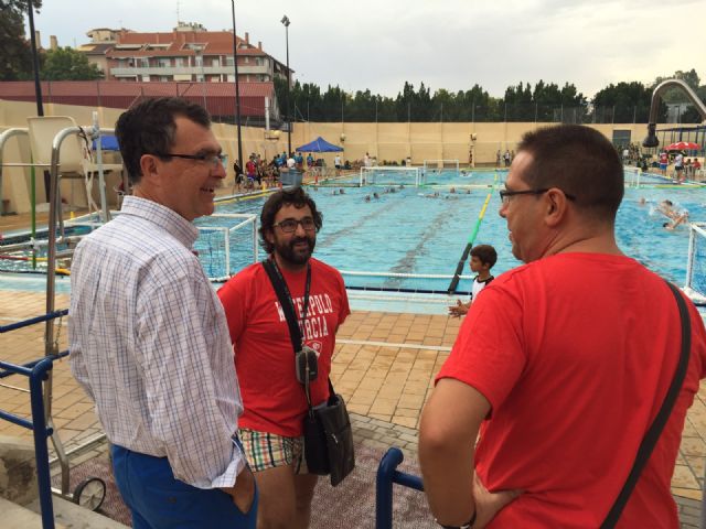 Las actividades acuáticas, principales protagonistas del día en la Feria de Murcia