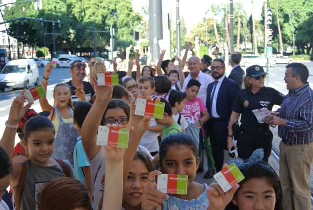 Los niños también apuestan por la intermodalidad