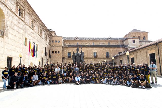 Cerca de 2000 alumnos internacionales estudiaran en la UCAM este curso