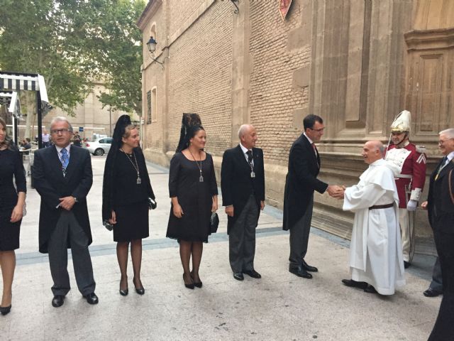 El Alcalde preside la ceremonia de renovación del Voto de la Ciudad a la Virgen del Rosario 2015