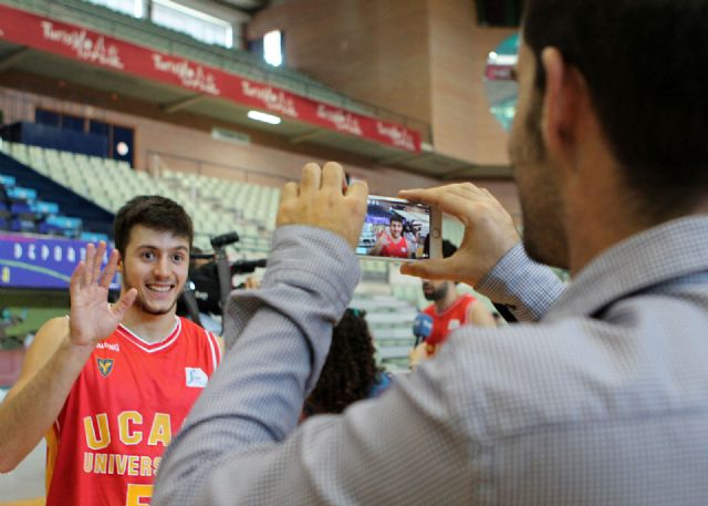 Media Day y buen rollo en el Palacio