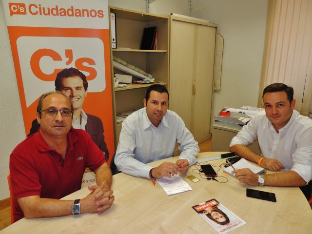 Ciudadanos Murcia invita a ACUDE a una reunión para hablar de custodia del territorio en el municipio de Murcia