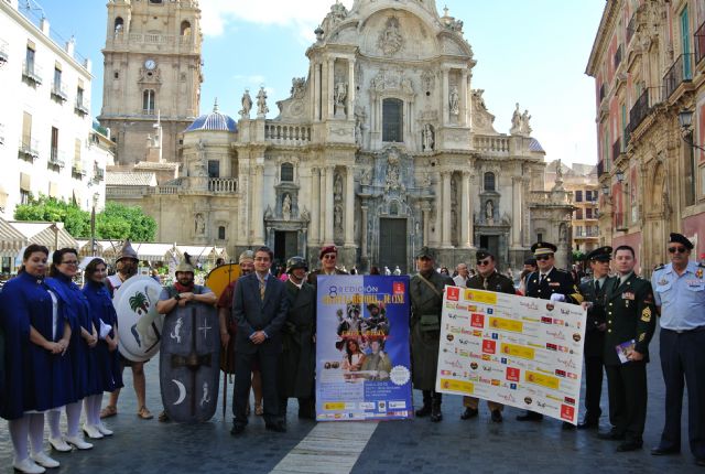 Churchill y Patton ´visitarán´ Murcia gracias al evento ´Revive la historia… de cine´