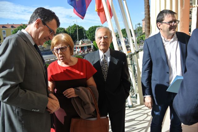 Murcia rendirá homenaje a Jaime Bort con una placa conmemorativa en el entorno de la Catedral