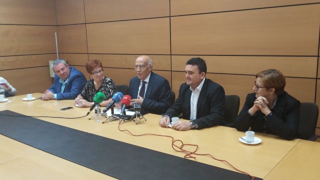 El PSOE sigue defendiendo una Murcia Amable y apuesta por la participación y las pedanías