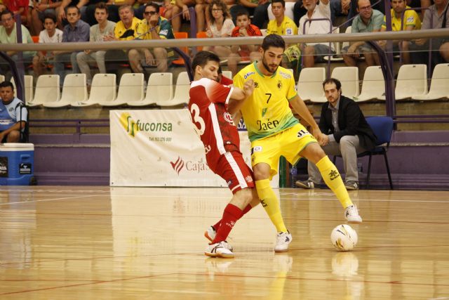 Jaén P. Interior vs ElPozo Murcia FS, encuentro de Cuartos de la Copa del Rey