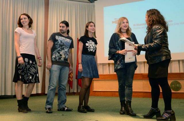 La Universidad de Murcia entrega los premios a los mejores trabajos audiovisuales del curso