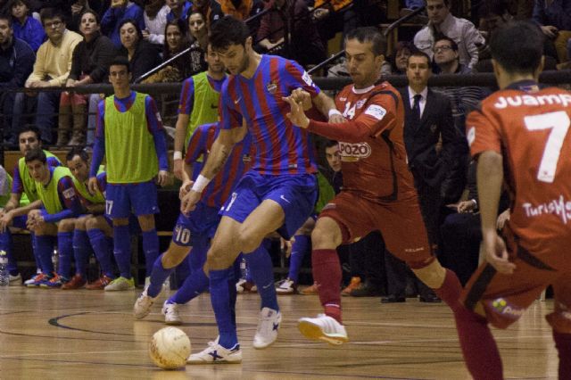 PREVIA 7ª Jornada LNFS - Levante UD DM vs ElPozo Murcia FS