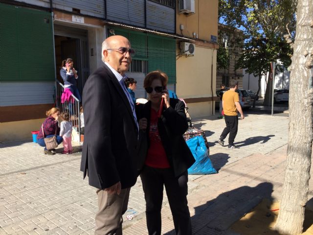 José Ignacio Gras: 'Los vecinos de La Paz se merecen una rehabilitación integral del barrio'