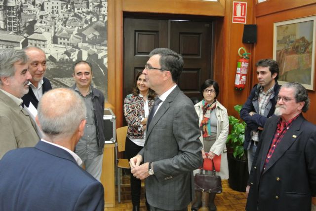 El grupo de trabajo de San Esteban trabaja ya en el proyecto de recuperación del yacimiento y su entorno