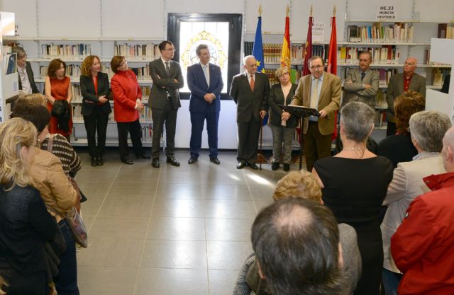 La Universidad de Murcia da el nombre de profesores a dos salas de la Biblioteca Nebrija