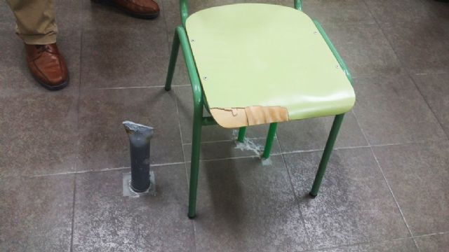 El PSOE denuncia graves deficiencias en el comedor del CEIP Pintor Pedro Cano de El Palmar