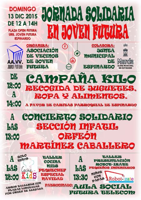 Actividades navideñas en Joven Futura