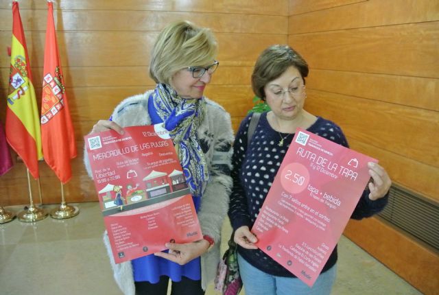 La avenida de la Libertad acoge el próximo sábado el Mercadillo de las Pulgas