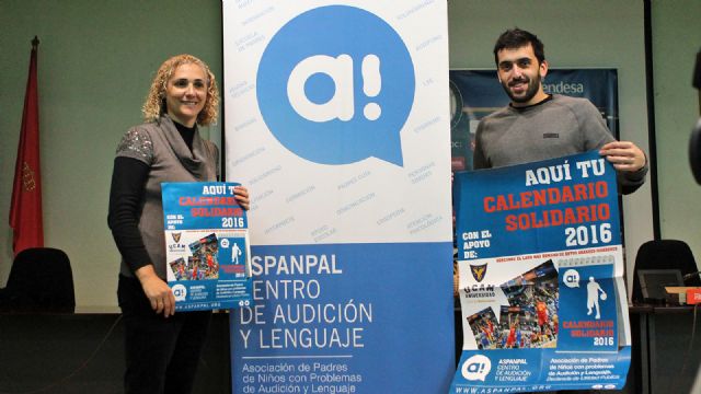 Un calendario solidario lleno de baloncesto