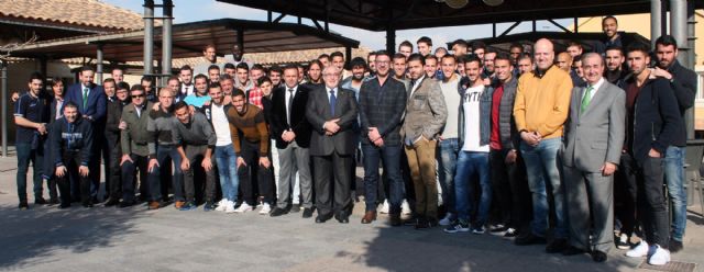 La UCAM celebra la comida de Navidad con sus equipos profesionales de baloncesto y fútbol