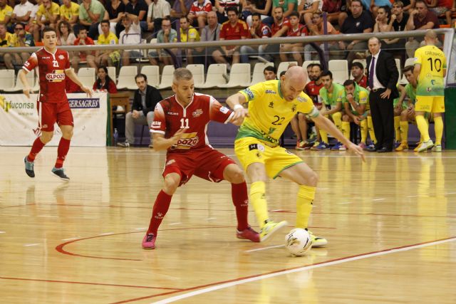 PREVIA 18ª Jornada LNFS - ElPozo Murcia FS vs Jaén Paraíso Interior