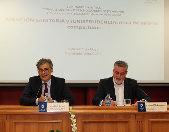 II Seminario Científico 'Ética, Bioética y Derecho Sanitario'