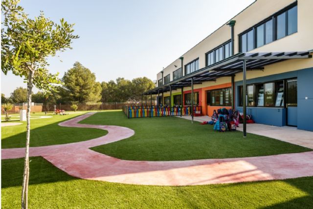 Jornada de puertas abiertas en El Limonar International School Murcia.