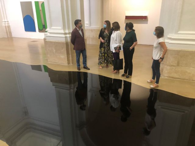 Últimos días para disfrutar de la exposición 'Chromotopia' del artista Ranier Splitt en la Sala Verónicas