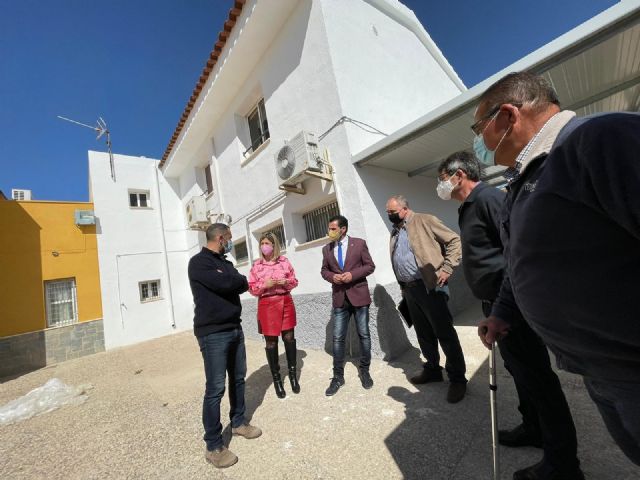 Los centros sociales de mayores de Javalí Nuevo y San José Obrero de El Raal ya están listos para su apertura