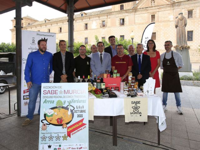 El Grado en Gastronomía de la UCAM colabora con el evento ´Sabe a Murcia´