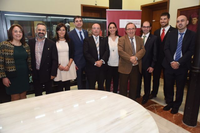 Toman posesión nueve profesores de la UMU