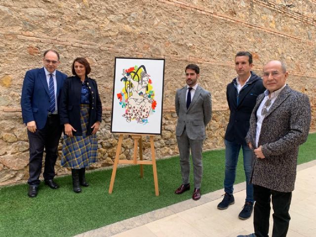 Álvaro Peña ilustra el cartel de la Cumbre Flamenca de Murcia