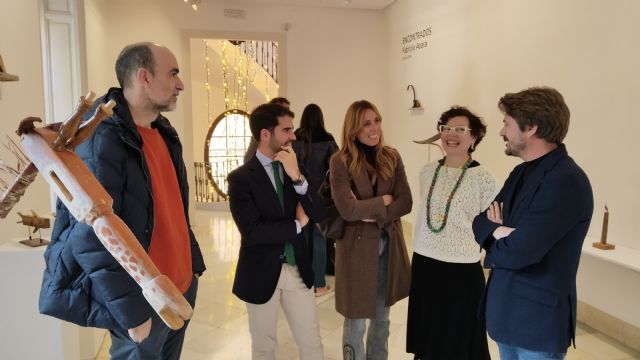 El Museo Ramón Gaya se convierte durante estos días en un particular zoológico gracias a la exposición Encontrados