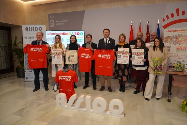 ASSIDO celebrará el próximo 12 de marzo en el Malecón su carrera solidaria a favor de la inclusión