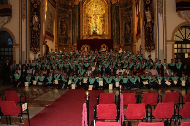 La V Promoción del Grado en Ciencias de la Actividad Física y del Deporte de la UCAM se gradúa