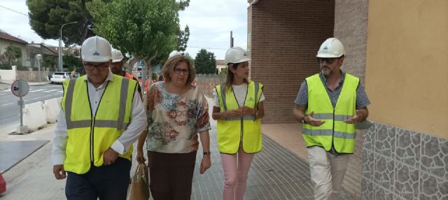 La avenida Juan Carlos I de Zeneta contará con red de agua potable